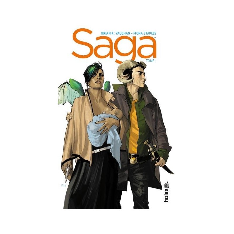 Fiona Staples, Brian K. Vaughan: Saga Tome 1 (French language, 2013, Urban Comics)