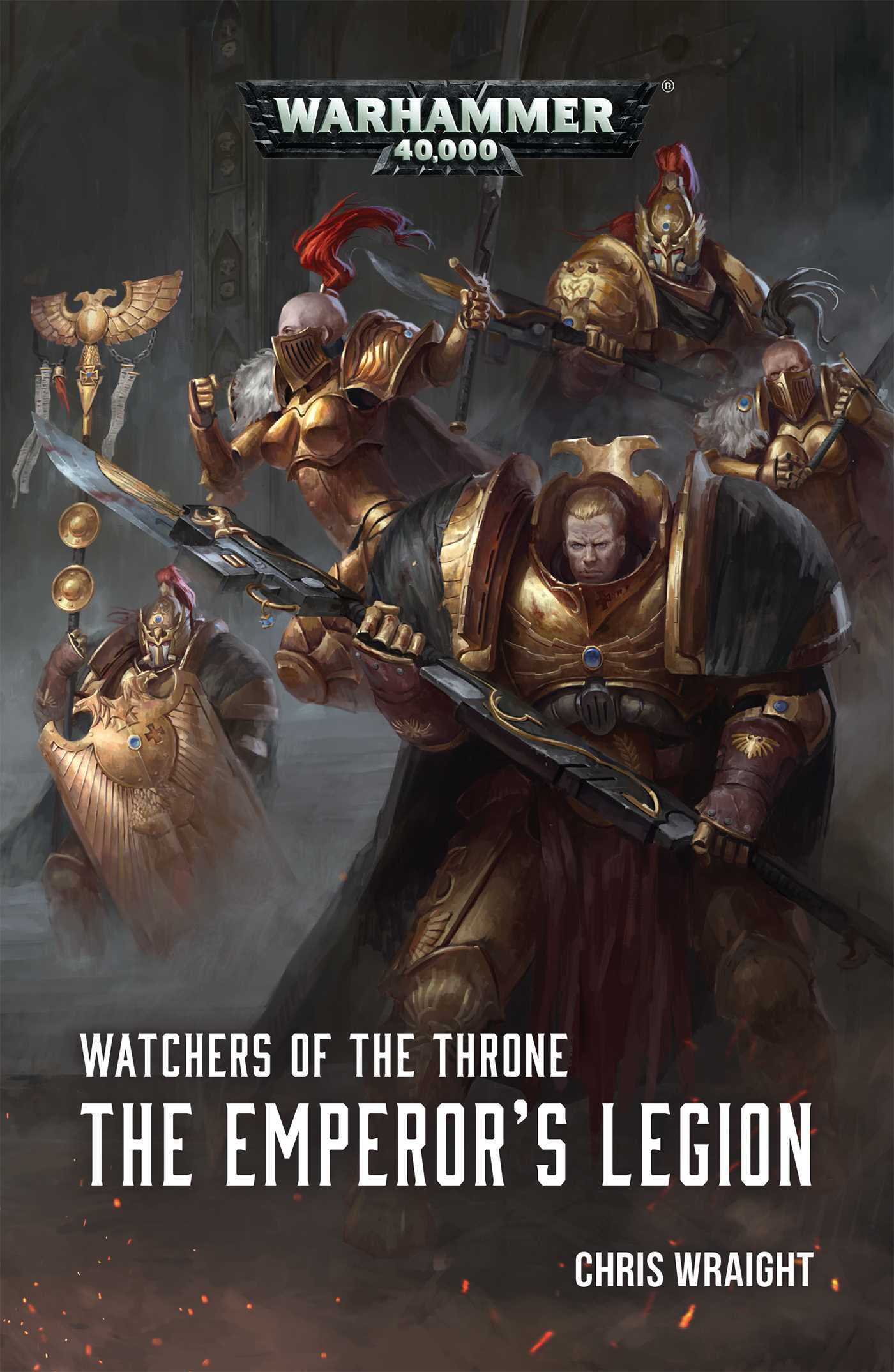 Chris Wraight: Watchers of the Throne (2018, Games Workshop, Limited)
