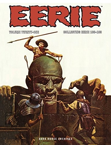 Jim Starlin: Eerie Archives Volume 21 (Hardcover, Dark Horse Books)