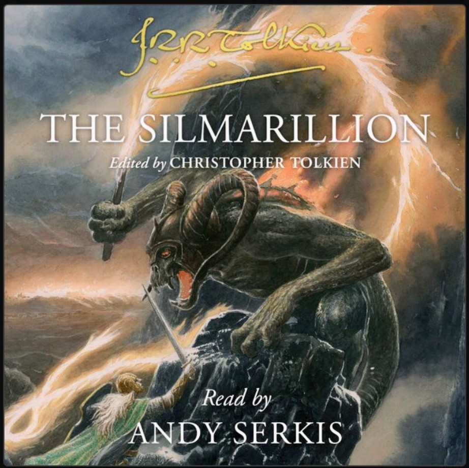 Andy Serkis, Christopher Tolkien: The Silmarillion (AudiobookFormat, 2023, HarperCollins)