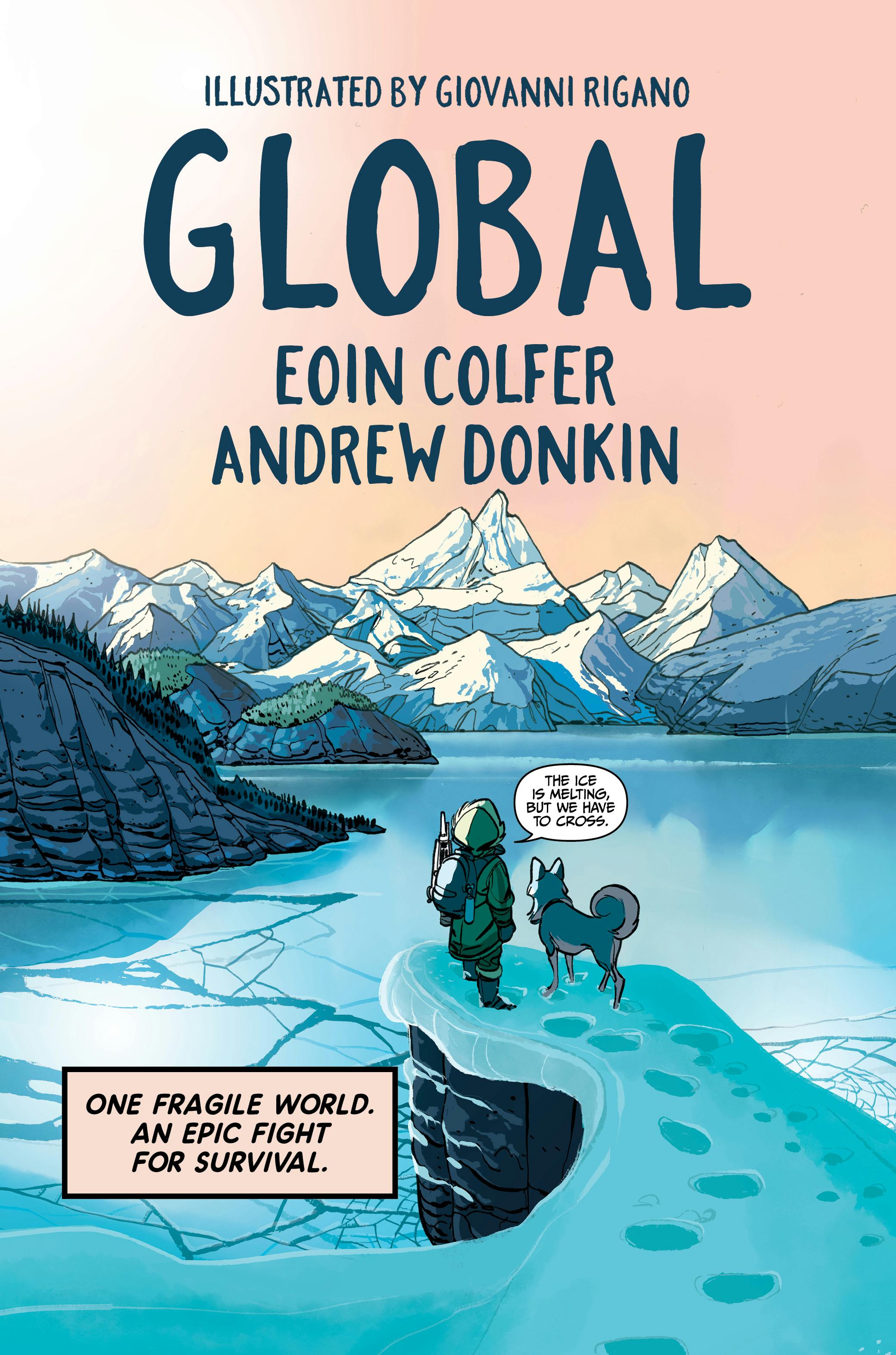 Andrew Donkin, Eoin Colfer: Global Global (2023, Taylor & Francis Group)