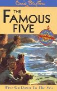 Enid Blyton: Five Go Down to the Sea (Paperback, 2000, Hodder Children's)