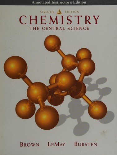 Theodore L. Brown: Chemistry (1997, Prentice Hall)