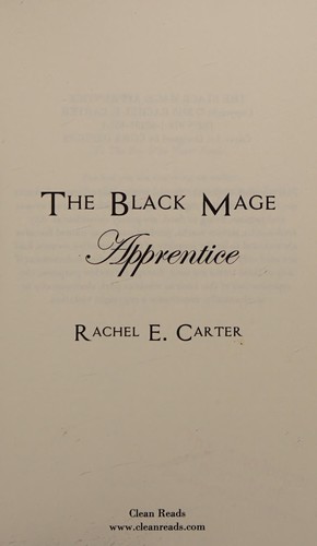 Rachel E. Carter: Apprentice (Paperback, 2015, Clean Reads)