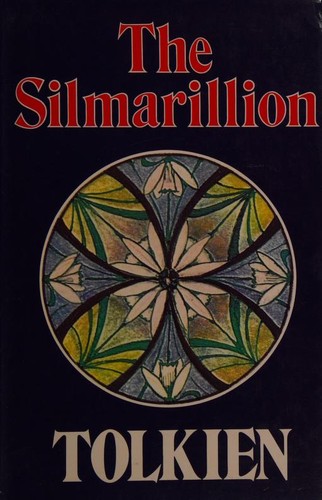 J. R. R. Tolkien, Christopher Tolkien(duplicate), Ted Nasmith, Christopher Tolkien: The Silmarillion (1977, Book Club Associates)