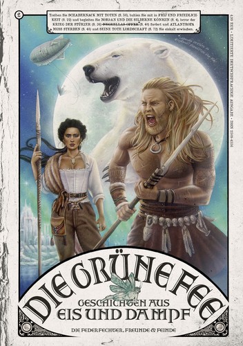 Judith C. Vogt, Henning Mützlitz, Christian Vogt, Mia Steingräber, John C. Burrough, Tobias Rafael Junge, Alexandra Kollontai, Christian Lange: Die Grüne Fee #2 (Paperback, German language, 2017, Die Federfechter)