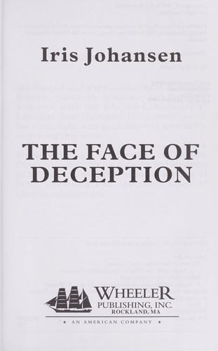 Iris Johansen: The face of deception (1998, Wheeler)