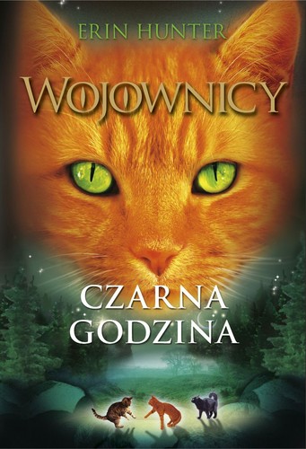 Dave Stevenson, Erin Hunter: Czarna godzina. Wojownicy tom 6 (Paperback, Polish language, 2017, Nowa Baśń)