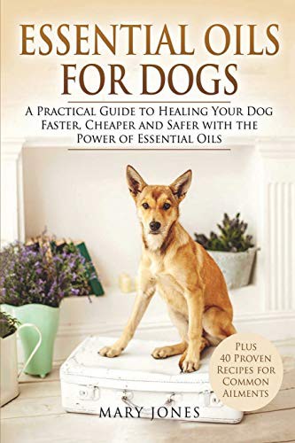 Mary Jones: Essential Oils For Dogs (Paperback, 2017, Independently published, Independently Published)
