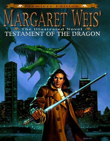 Margaret Weis: Margaret Weis' testament of the dragon (1997, HarperPrism)