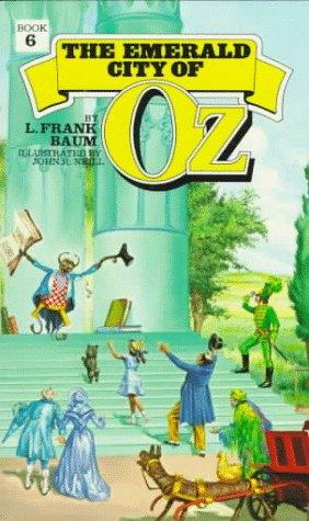 L. Frank Baum: Emerald City of Oz (The Emerald City of Oz) (Paperback, 1985, Del Rey)