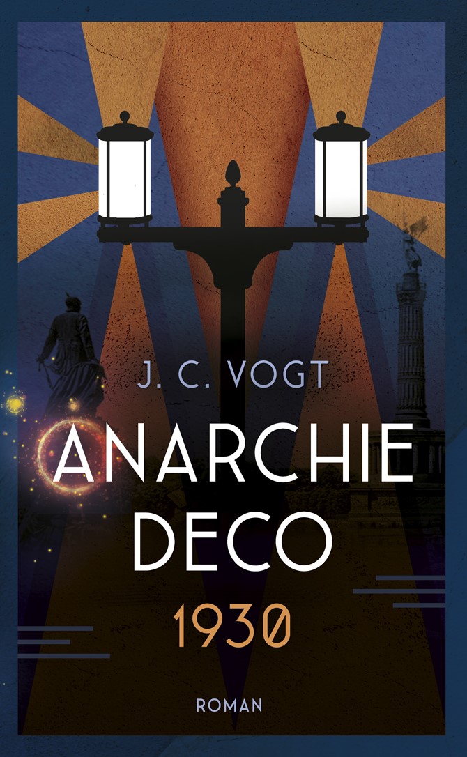 Christian Vogt: Anarchie Déco 1930 (Paperback, Deutsch language, tredition)