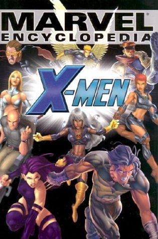 Syd Barney-Hawke: Marvel Encyclopedia Volume 2: X-Men HC (2003)