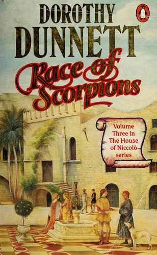 Dunnett, Dorothy.: Race of scorpions. (1990)