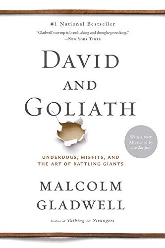 Malcolm Gladwell: David and Goliath (AudiobookFormat, 2013, Blackstone Audiobooks)