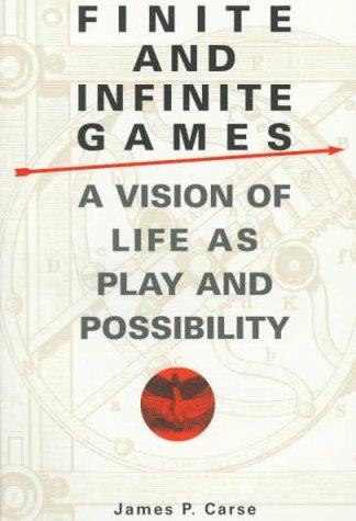 James P. Carse: Finite and Infinite Games (MM to TR Promotion) (Paperback, 1997, Ballantine Books)