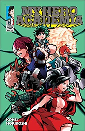 Kōhei Horikoshi, Ayako Koike: My Hero Academia, Vol. 22 (Paperback, 2019, VIZ Media, LLC)