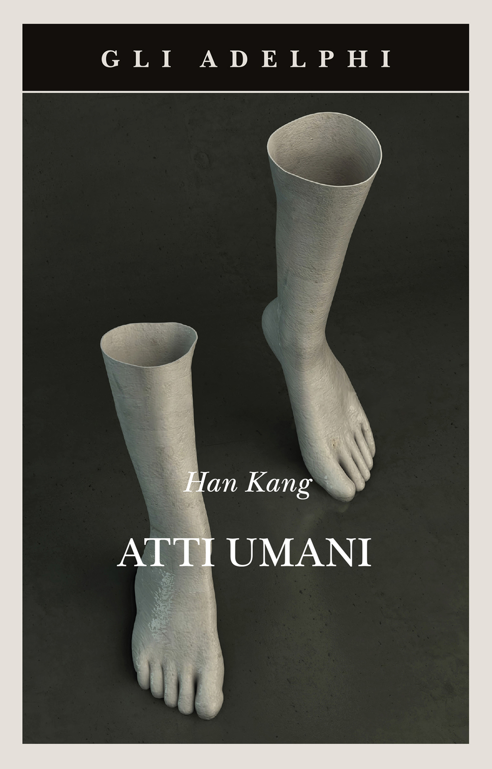 Han Kang: Atti Umani (Italiano language, 2023, Adelphi)