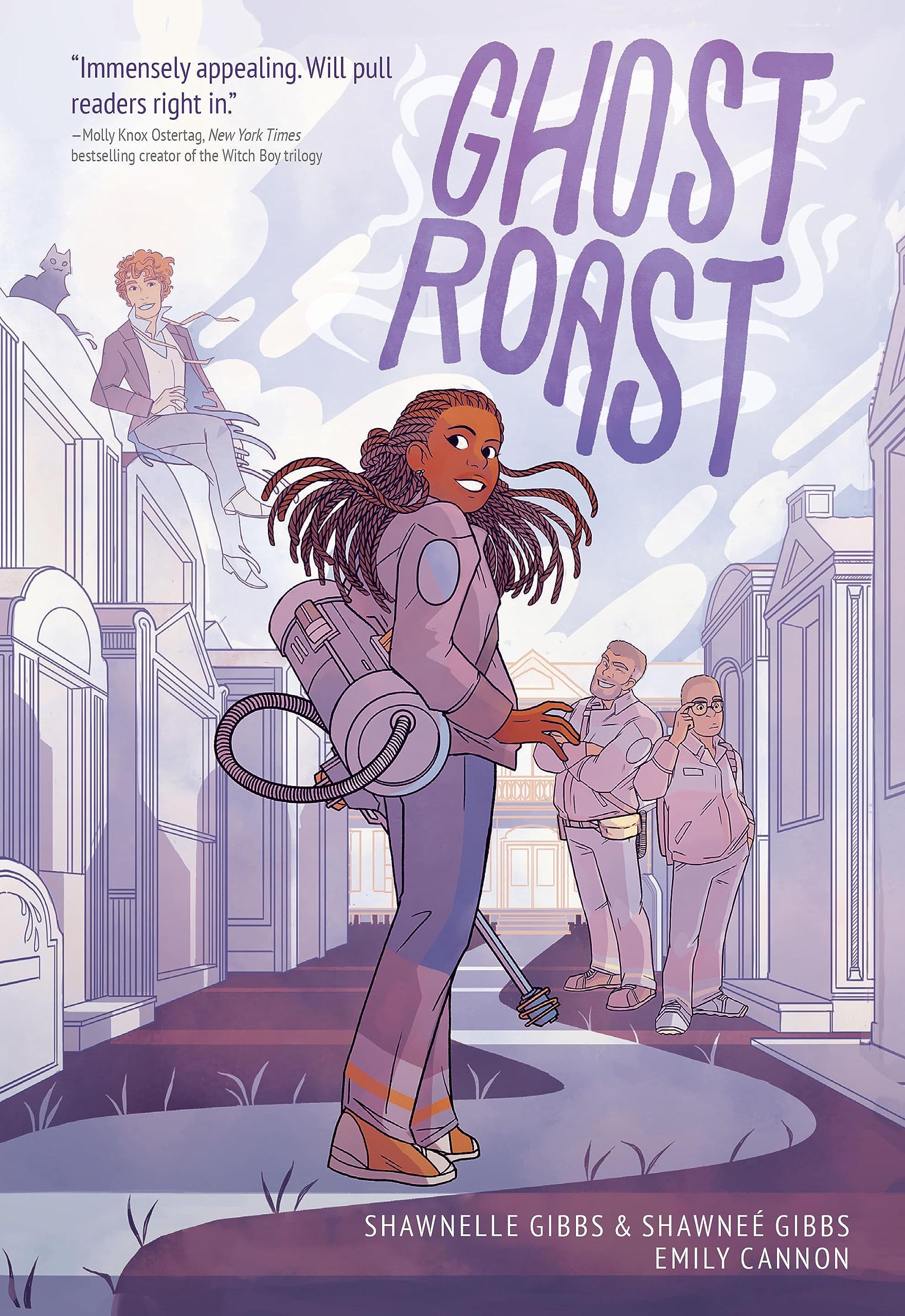 Shawnelle Gibbs, Shawneé Gibbs: Ghost Roast (GraphicNovel, 2024, Versify)