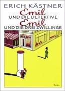 Erich Kästner, Walter Trier: Emil und die Detektive / Emil und die drei Zwillinge. ( Ab 10 J.). (Hardcover, German language, 2003, Dressler)