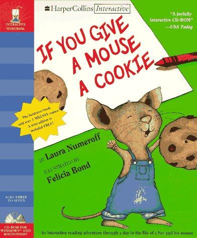 Laura Numeroff: If You Give a Mouse a Cookie (Paperback, 1995, Laura Geringer)
