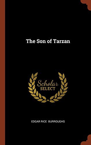 Edgar Rice Burroughs: The Son of Tarzan (Hardcover, Pinnacle Press)