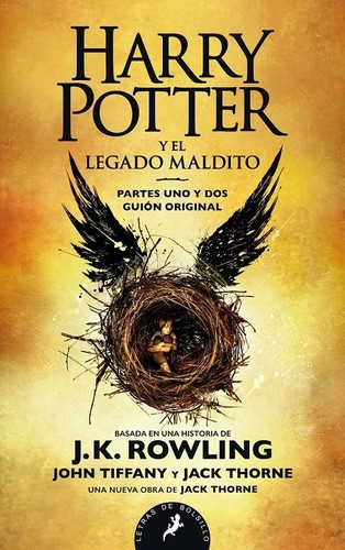 J.K. Rowling, Jack Thorne, John Tiffany: Harry Potter y el Legado Maldito (2018, Salamandra)