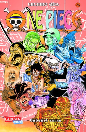 Eiichiro Oda: ONE PIECE 76 (Paperback, German language, 2015, Carlsen Verlag GmbH)