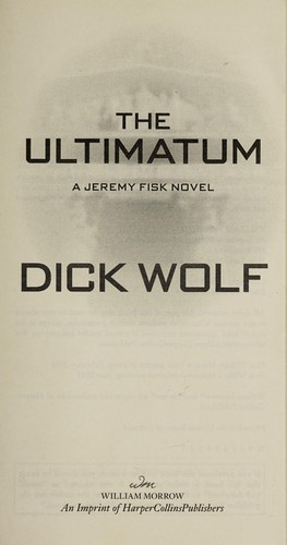 Dick Wolf: The ultimatum (2015)