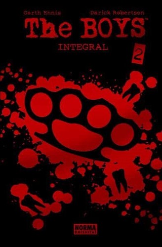 Garth Ennis, Darick Robertson: The Boys Integral vol.2 (Spanish language, Norma Editorial)