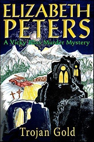 Elizabeth Peters: Trojan Gold (Vicky Bliss, #4) (2007)