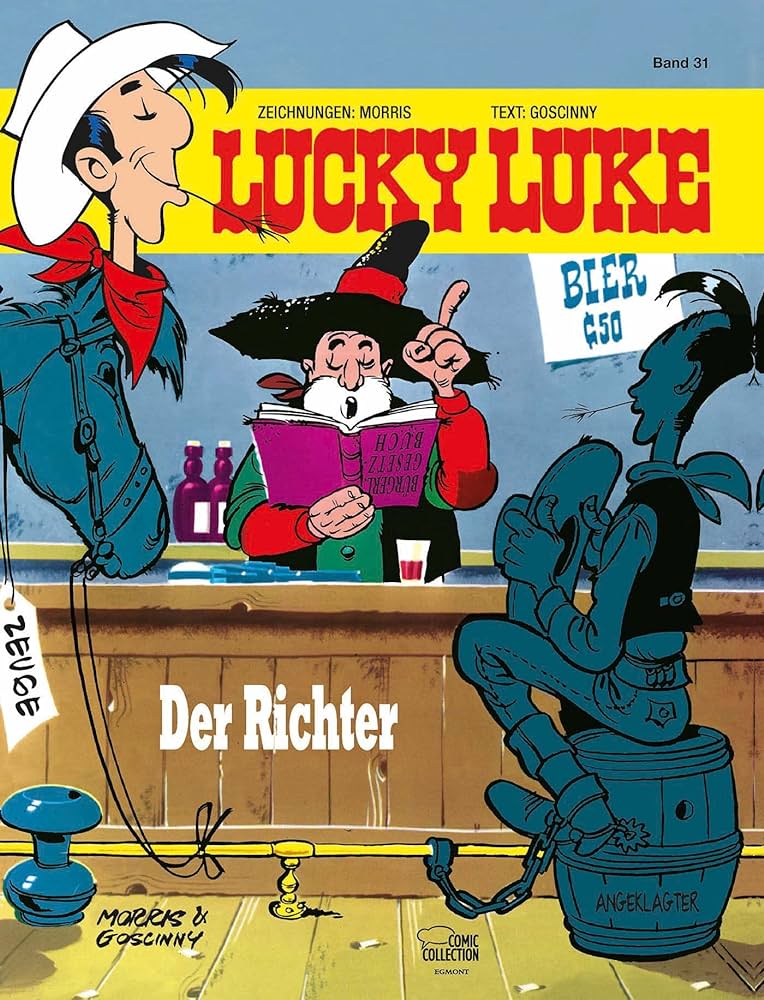 René Goscinny, Maurice De Bevere: Der Richter (GraphicNovel, German language, Egmont Comic Collection)