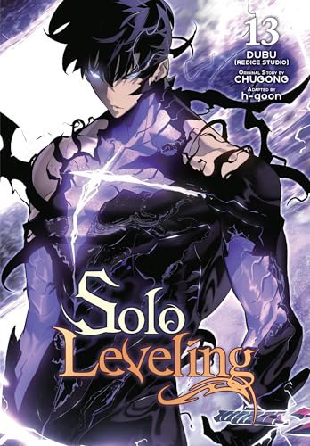 Chugong, h-goon: Solo Leveling 13 (GraphicNovel, 2025, Ize Press, LLC)