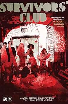 Lauren Beukes: Survivors' Club (2016, DC Comics)