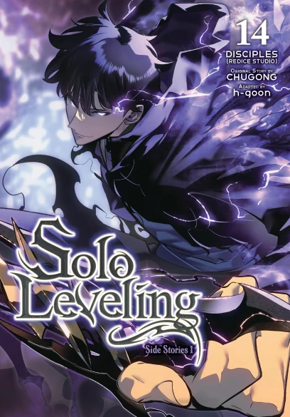 Abigail Blackman, Chugong, DUBU(REDICE DUBU(REDICE STUDIO), h-goon, Hye-Young Im: Solo Leveling, Vol. 14 (comic) (2025, Yen Press LLC)