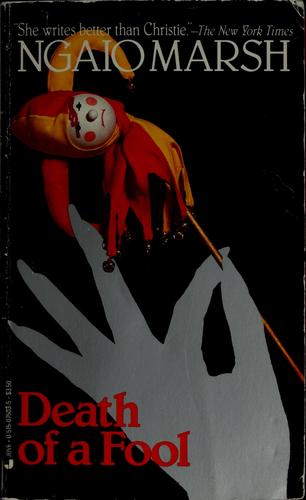 Ngaio Marsh: Death of a fool (1987, Jove)