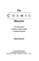 Paul Davies: The Cosmic Blueprint (Paperback, 1989, Touchstone Books)