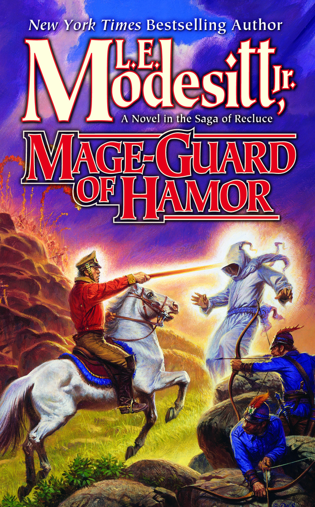 L. E. Modesitt Jr.: Mage-Guard of Hamor (Paperback, 2009, Tor Fantasy)