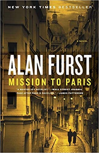 Alan Furst: Mission To Paris (2013, Random House Trade Paperback)