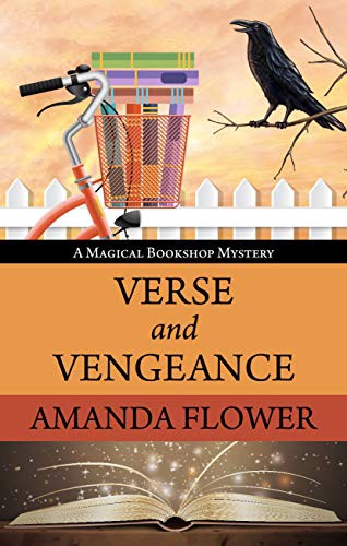 Amanda Flower: Verse and Vengeance (Paperback, 2020, Wheeler Publishing Large Print)
