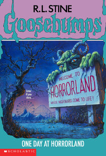R. L. Stine: One day at HorrorLand (2015, Scholastic)