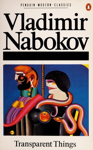Vladimir Nabokov: Transparent things (1987, Penguin books)