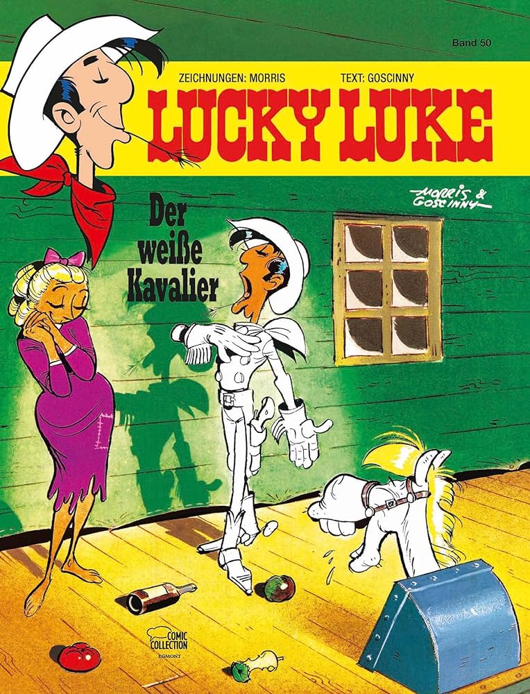 René Goscinny, Maurice De Bevere: Der Weiße Kavalier (GraphicNovel, German language, Egmont Comic Collectiono)