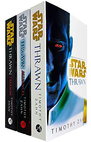 Timothy Zahn, Star Wars: Thrawn Series Thrawn By Timothy Zahn, 978-1101967027, 1101967021, 9781101967027, Treason By Timothy Zahn, 978-1984820037, 1984820036, 9781984820037, Alliances By Timothy Zahn, 978-1787460645, 1787460649, 9781787460645: Star Wars (Paperback, 2021, Arrow)