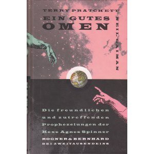 Neil Gaiman, Terry Pratchett: Ein Gutes Omen (Hardcover, German language, 1991, Rogner und Bernhard bei Zweitausendeins)