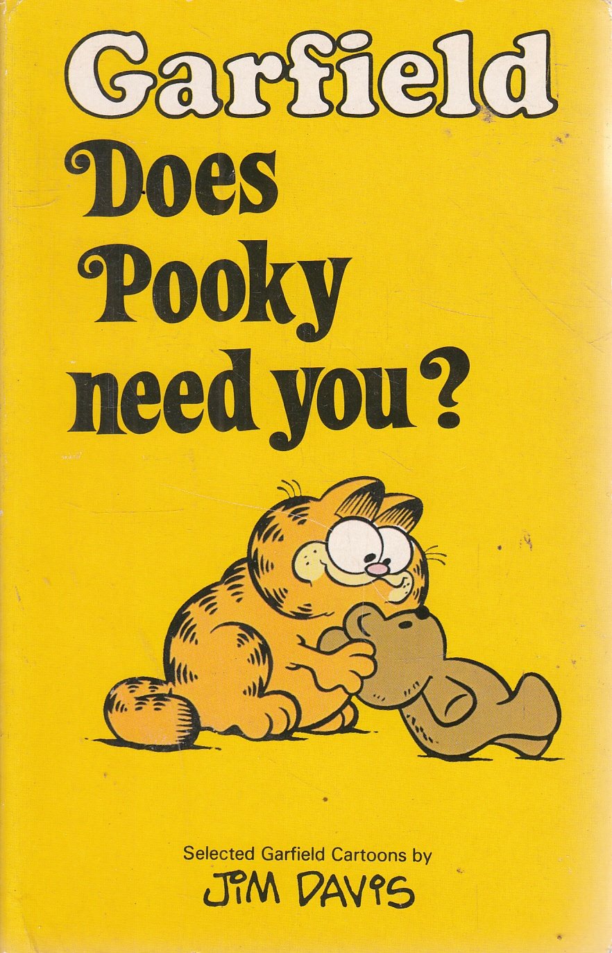 Jim Davis: Does Pooky Need You? (Paperback, 1985, Ravette Limited)