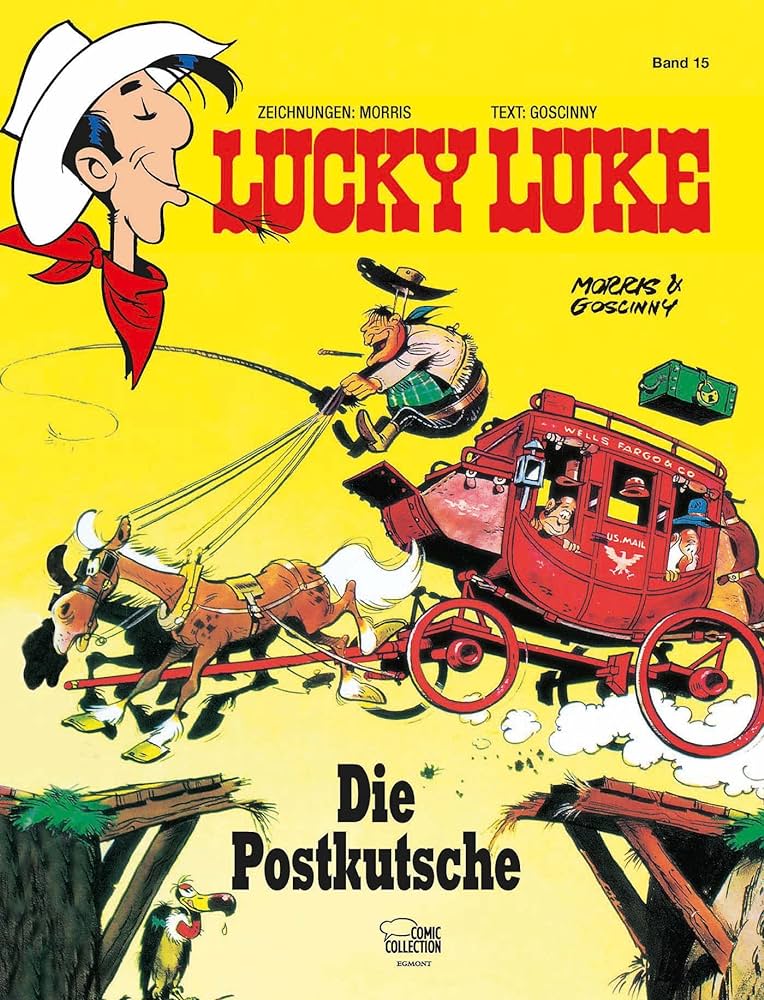 René Goscinny, Maurice De Bevere: Die Postkutsche (German language, 1977, Egmont)