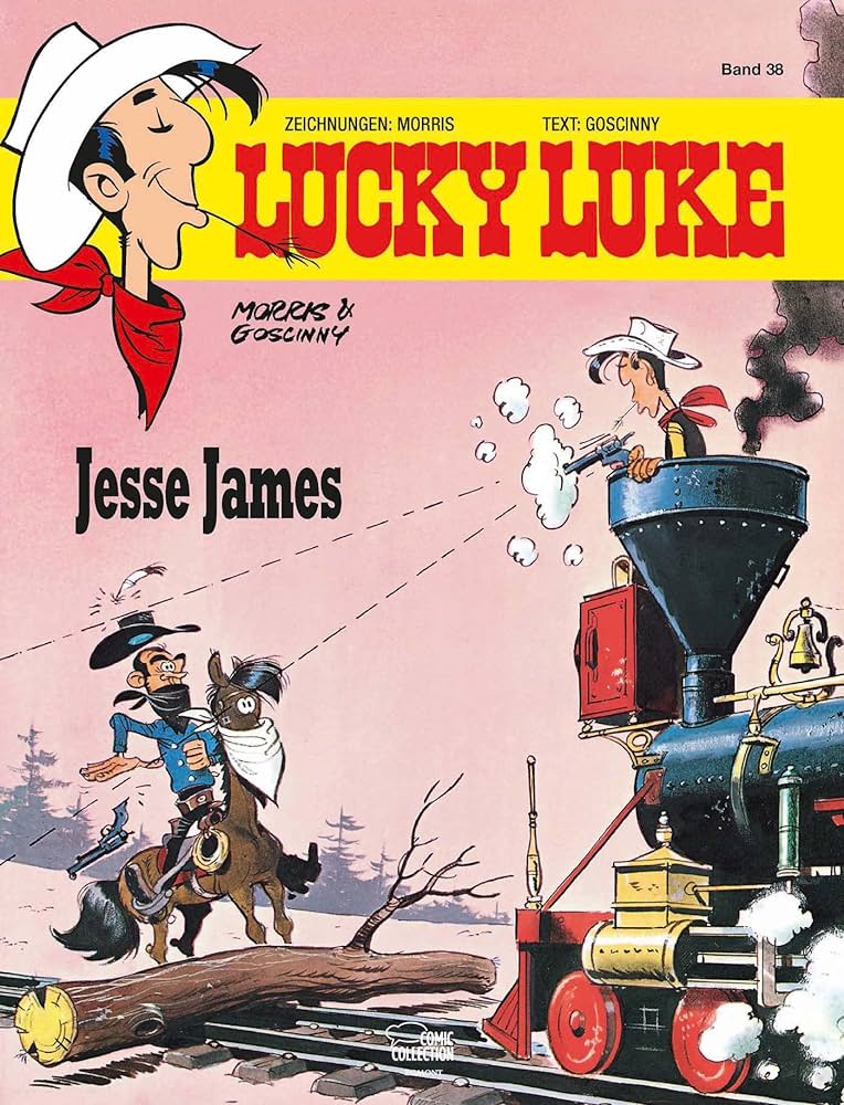 René Goscinny, Maurice De Bevere: Jesse James (GraphicNovel, German language, Egmont Comic Collection)