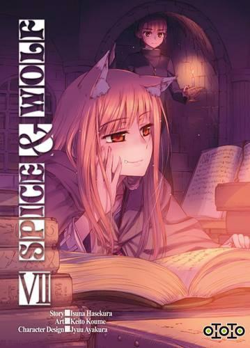 Isuna Hasekura, Keito Koume: Spice and Wolf, tome 7 (French language, 2013, Ototo)