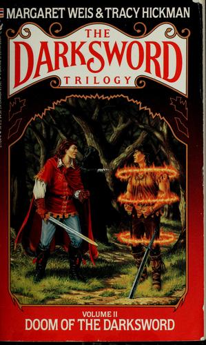 Margaret Weis: Doom of the darksword (1988, Bantam Books)